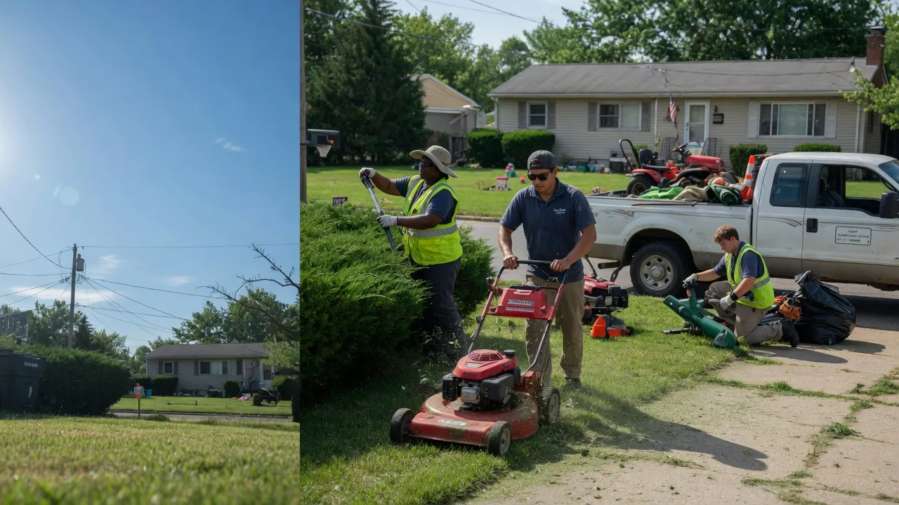 Lawn Care in Prescott, MI near me